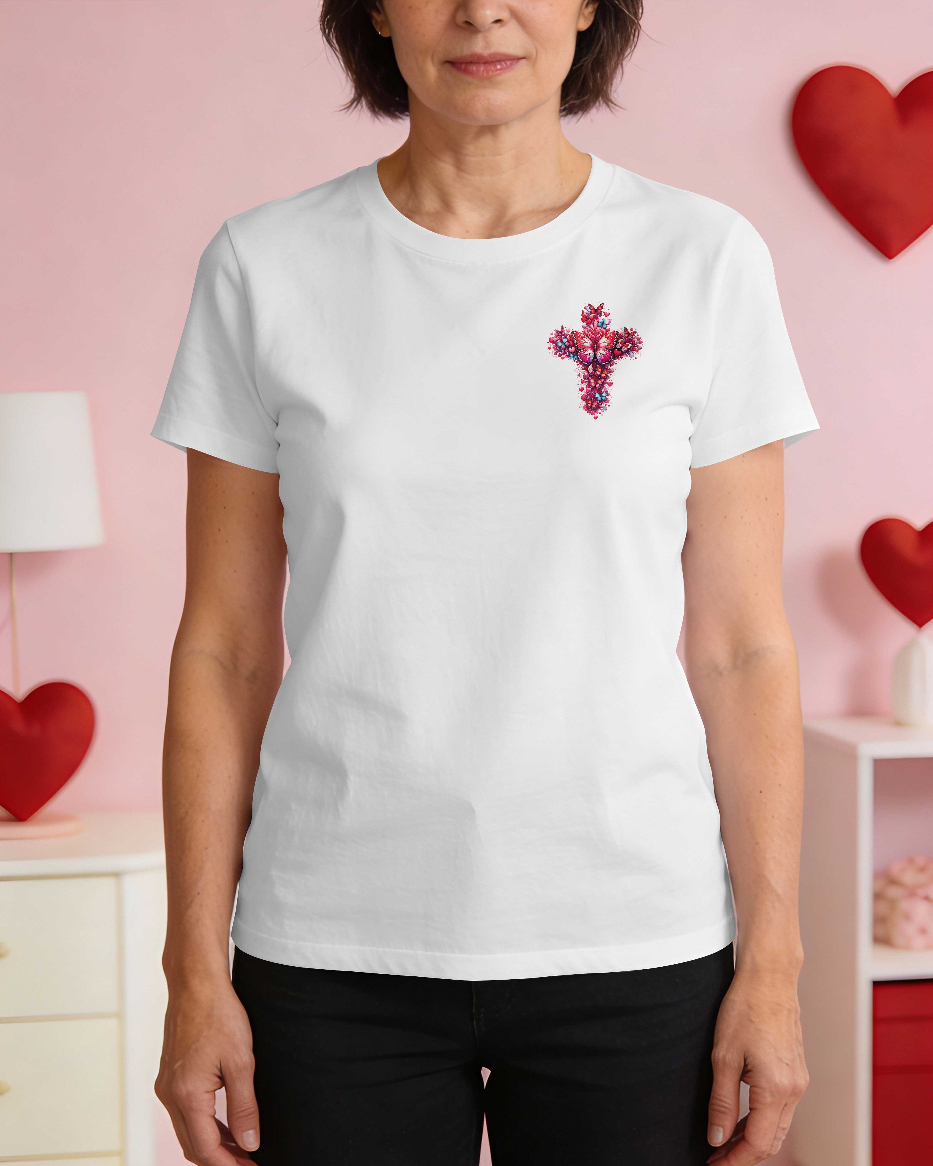 Transformed By Grace Held By His Love T-Shirt