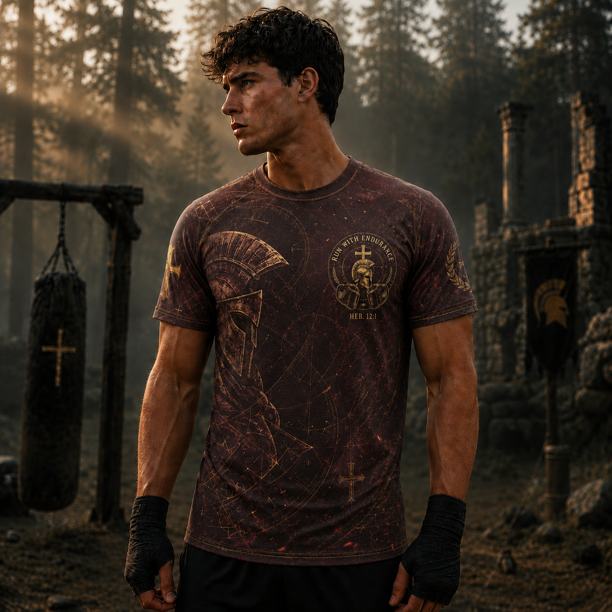 Run With Endurance T-Shirt