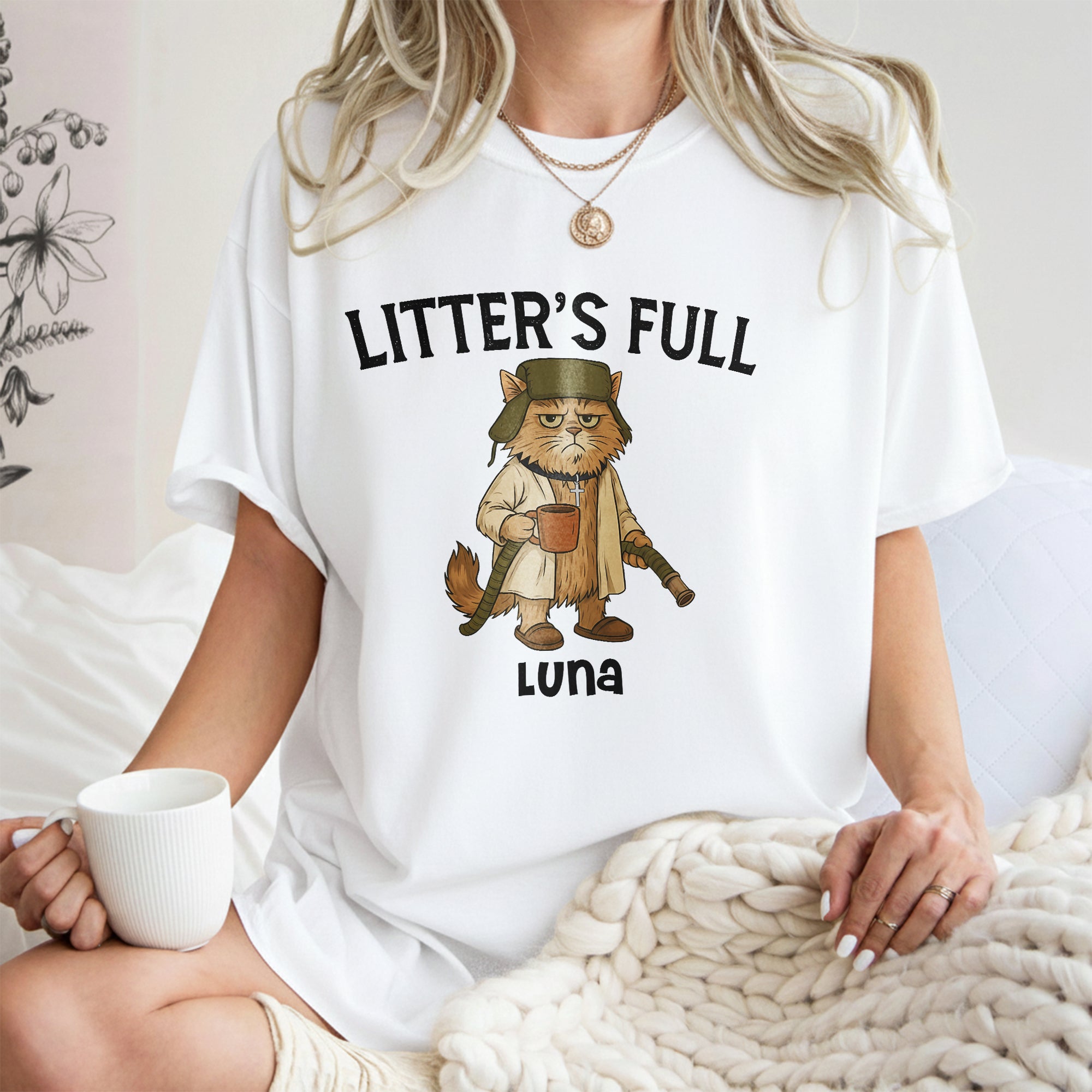 Litter's Full T-Shirt