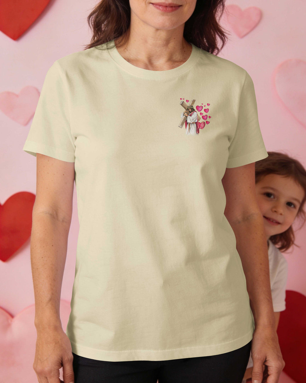 The Cross Shows Just How Much He Loves Us T-Shirt