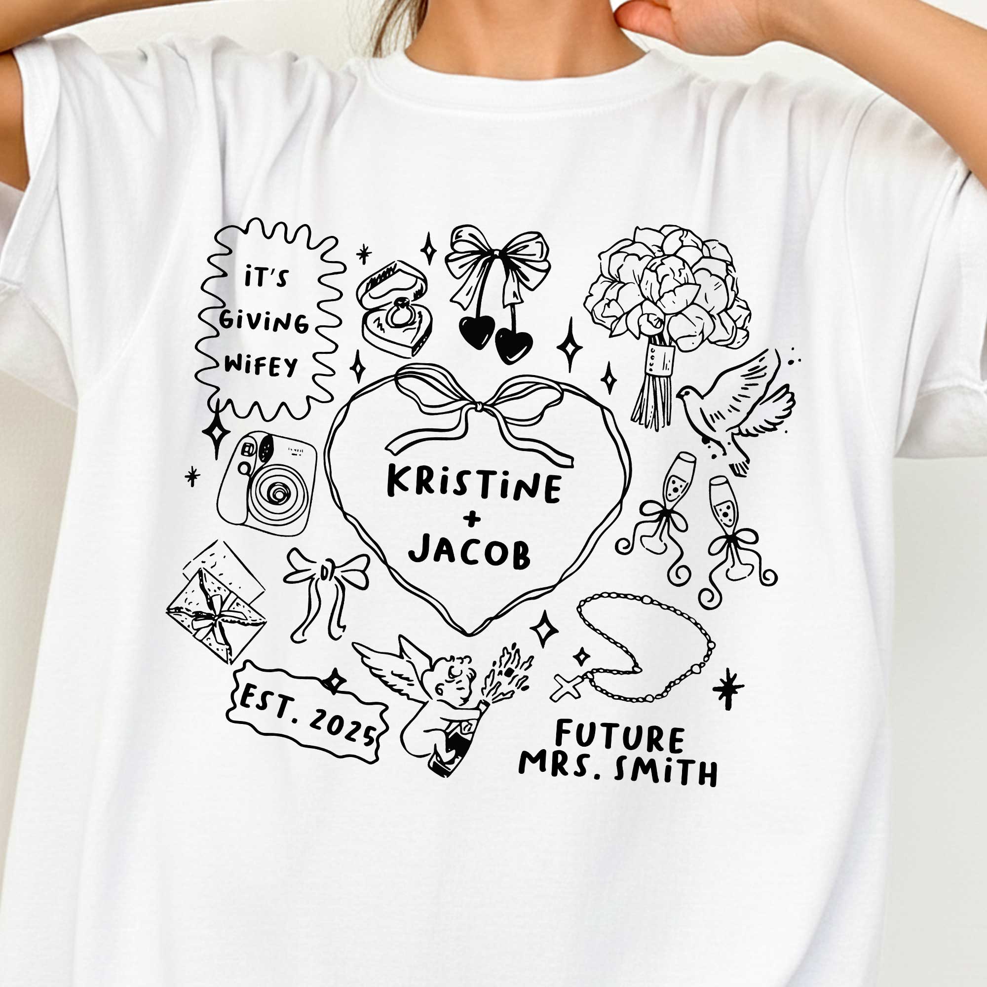 It's Giving Wifey T-Shirt