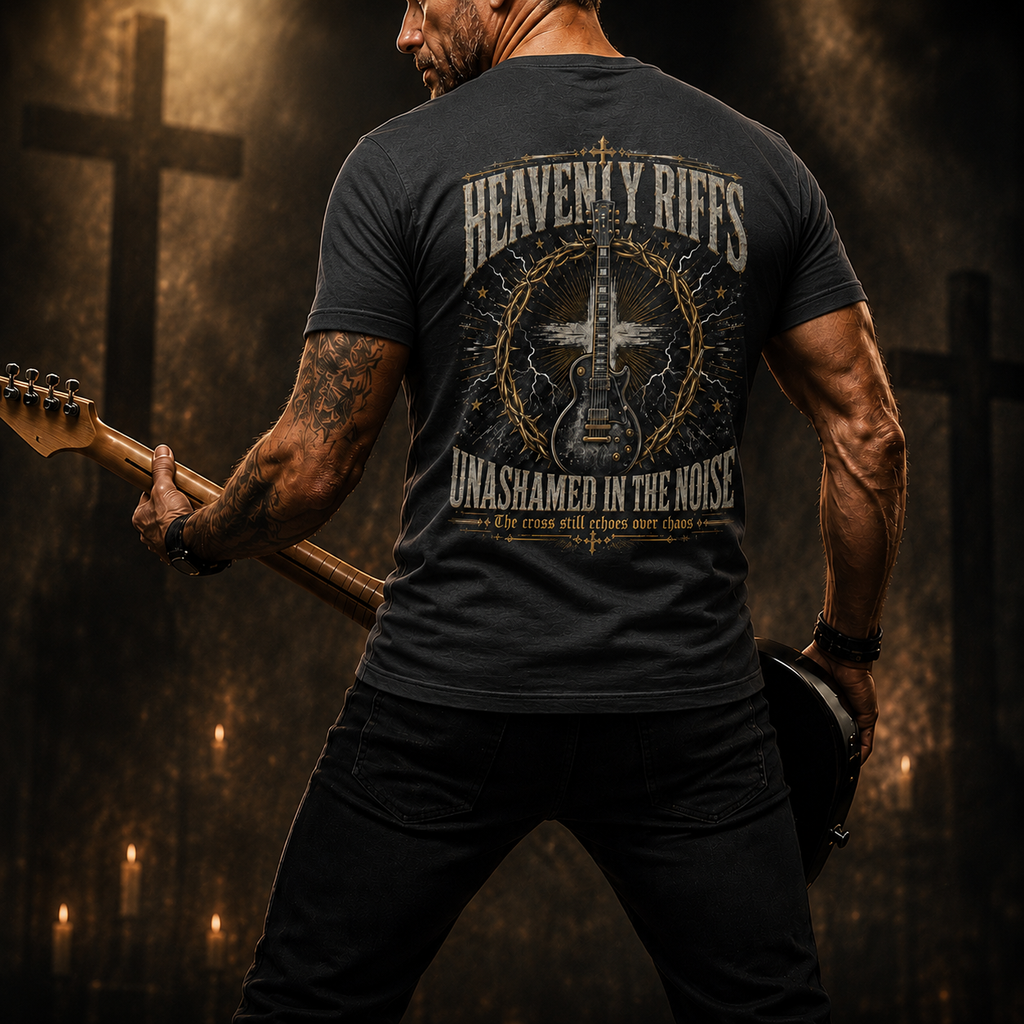 Heavenly Riffs T-Shirt
