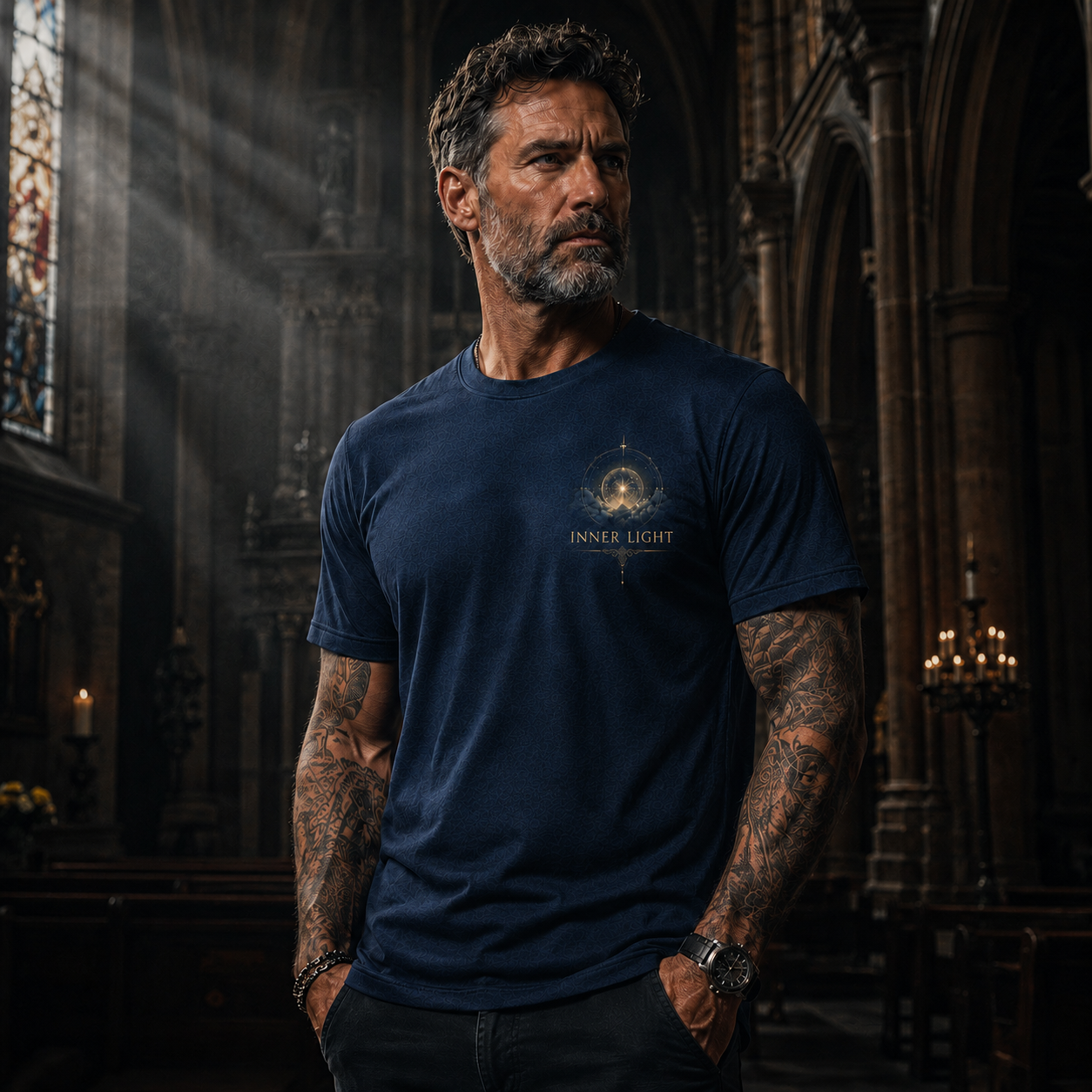 Trust The Light Within T-Shirt