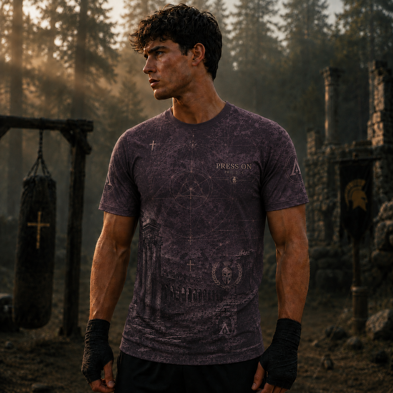 Press On Phil. 3:14 T-Shirt