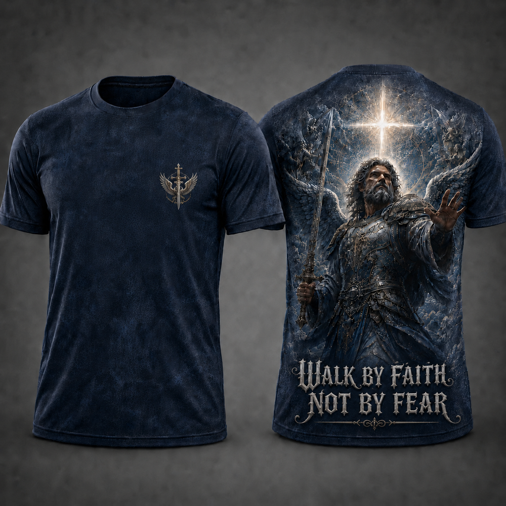 Walk By Faith, Not By Fear T-Shirt