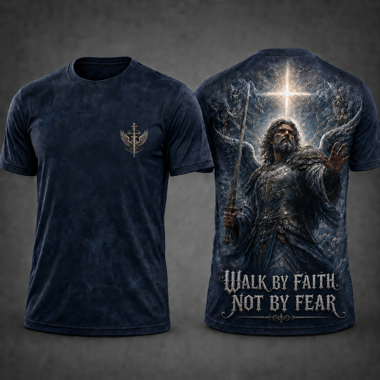 Walk By Faith, Not By Fear T-Shirt