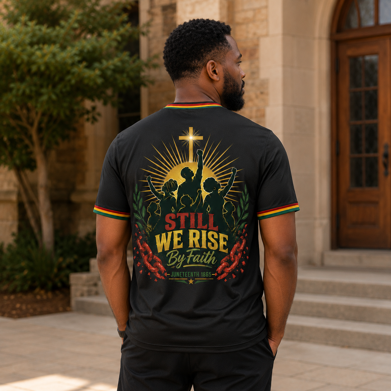 Still We Rise By Faith T-Shirt