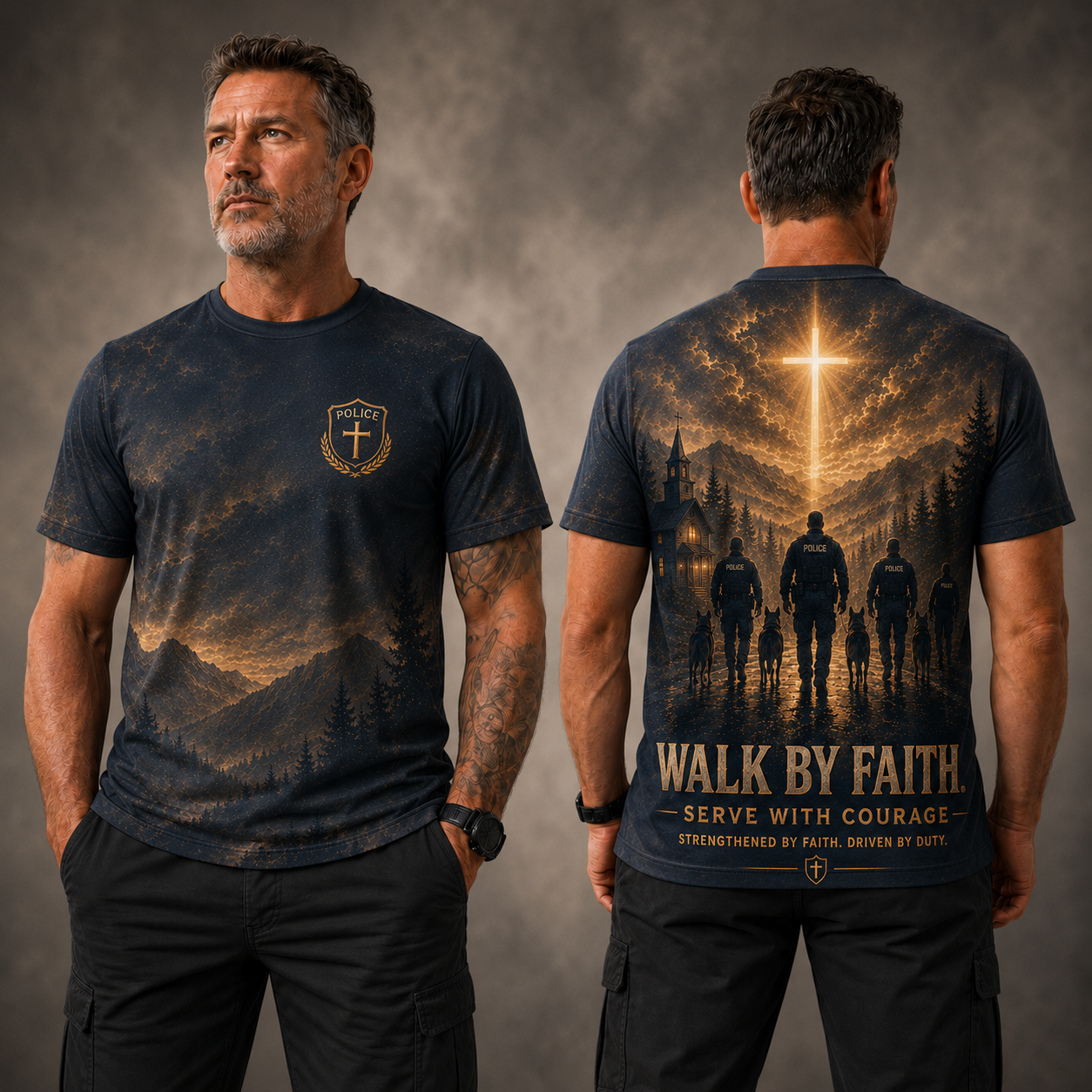 Walk By Faith T-Shirt