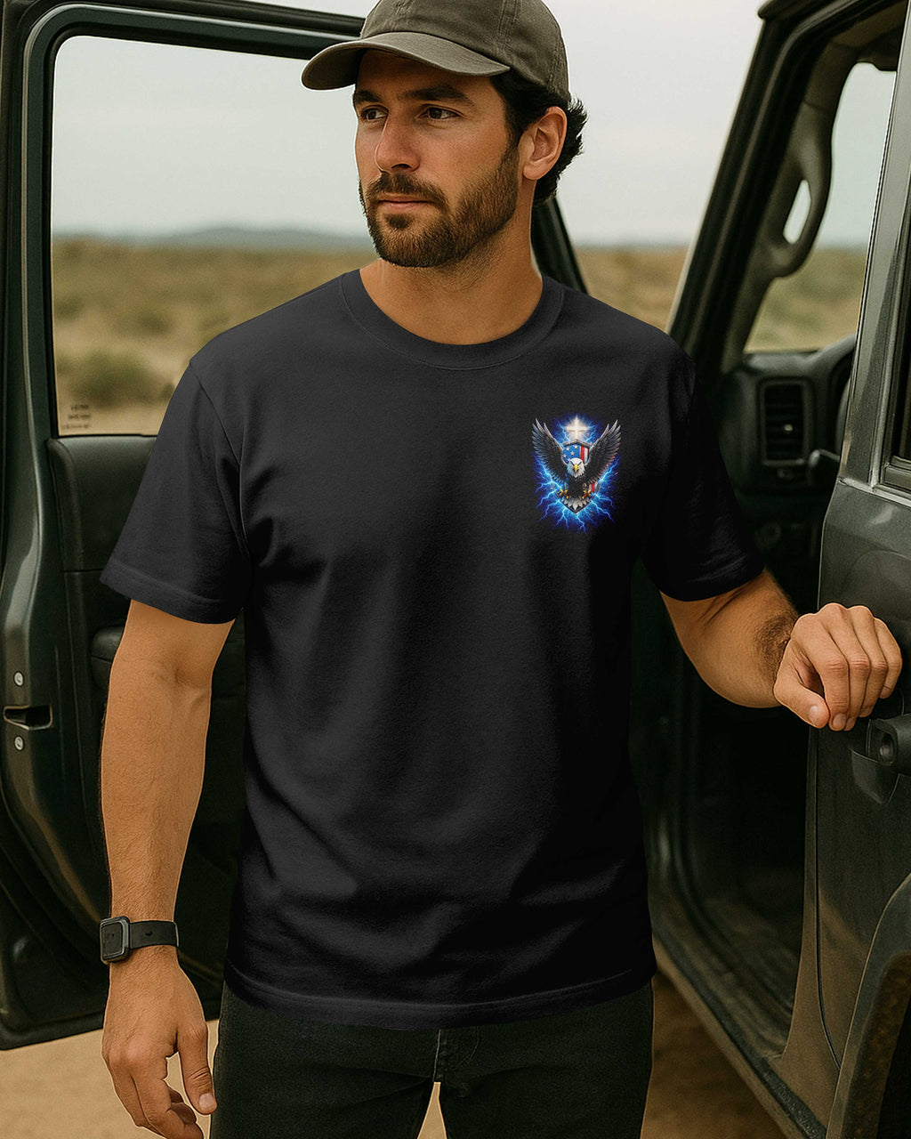 Founded In Faith Sustained By God T-Shirt