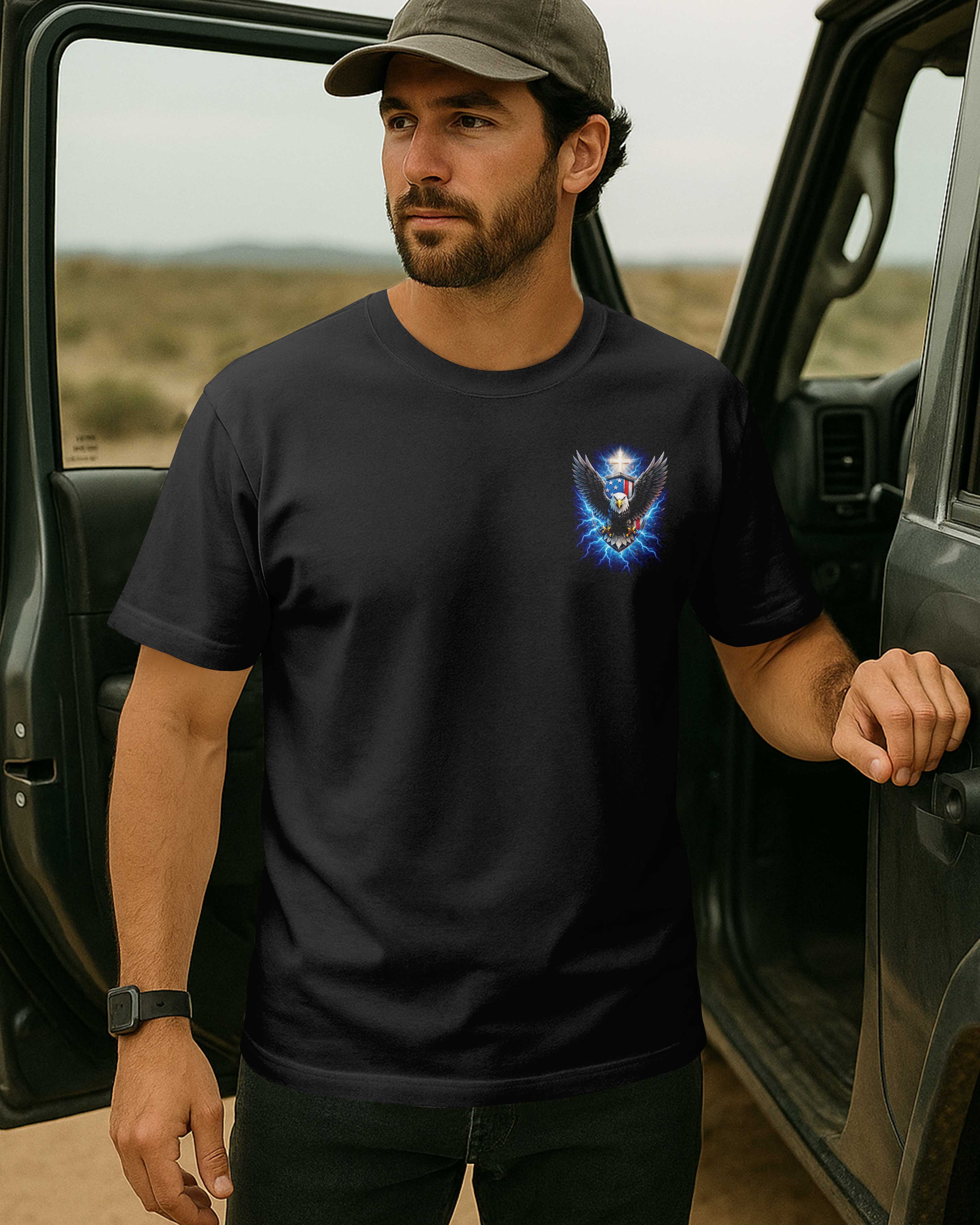 Founded In Faith Sustained By God T-Shirt