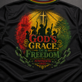 God's Grace Our Freedom T-Shirt