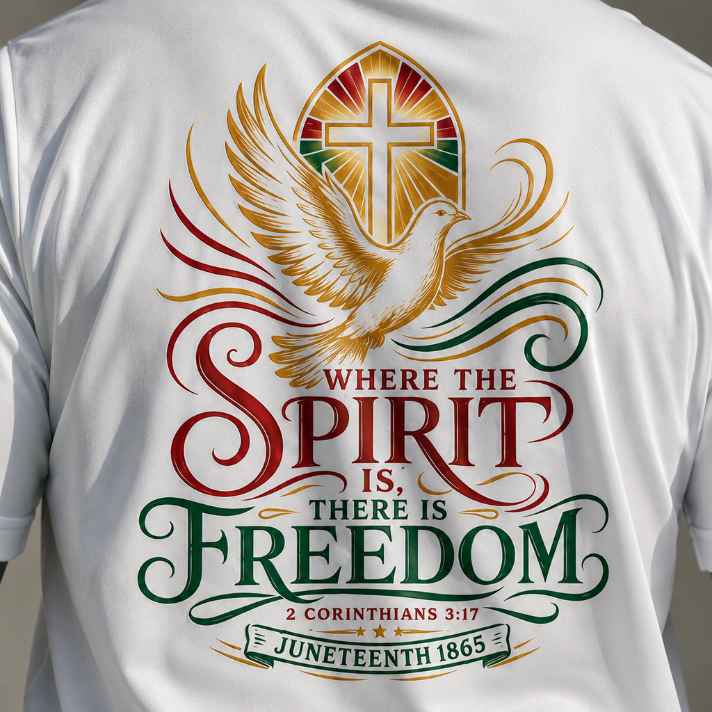 Where The Spirit Is, There Is Freedom T-Shirt