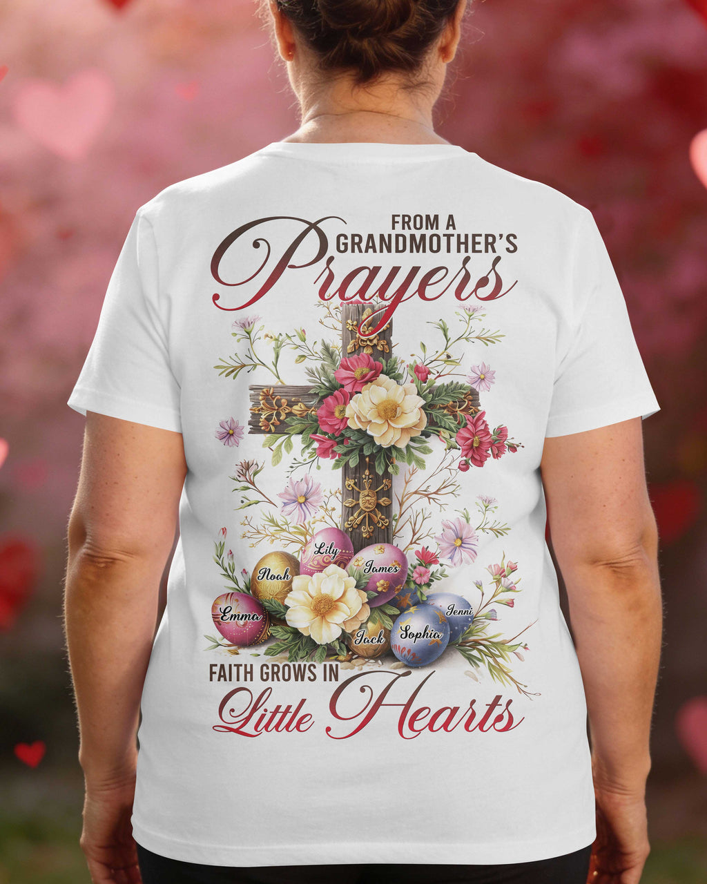 From A Grandmother's Prayers T-Shirt