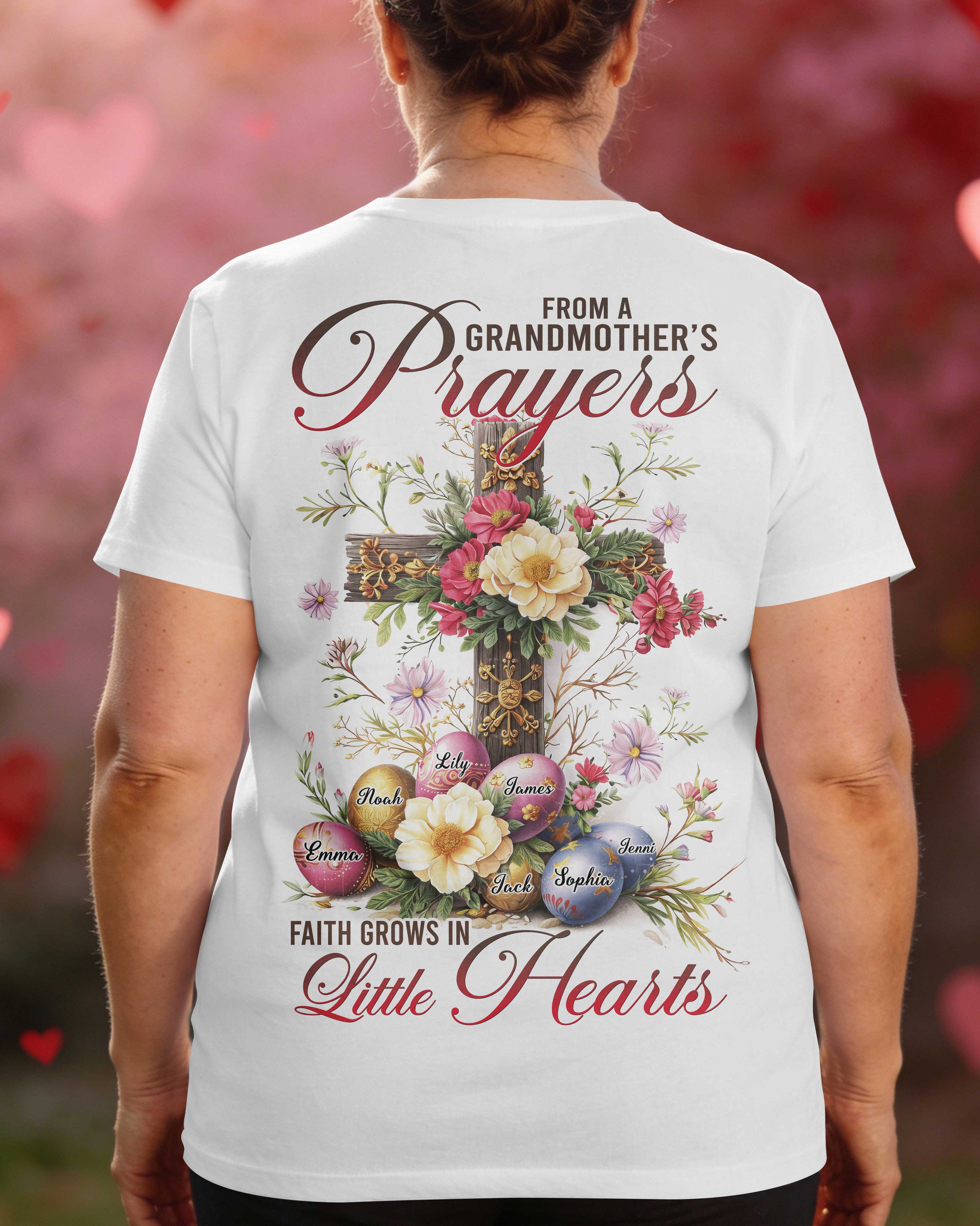 From A Grandmother's Prayers T-Shirt