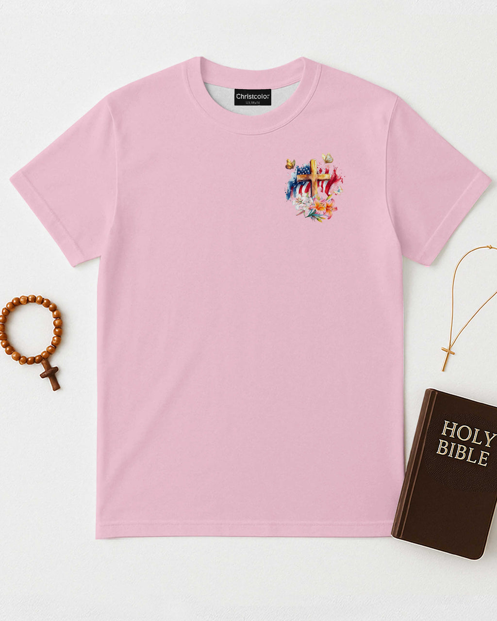 Jesus Take The Wheel All Over Print T-Shirt