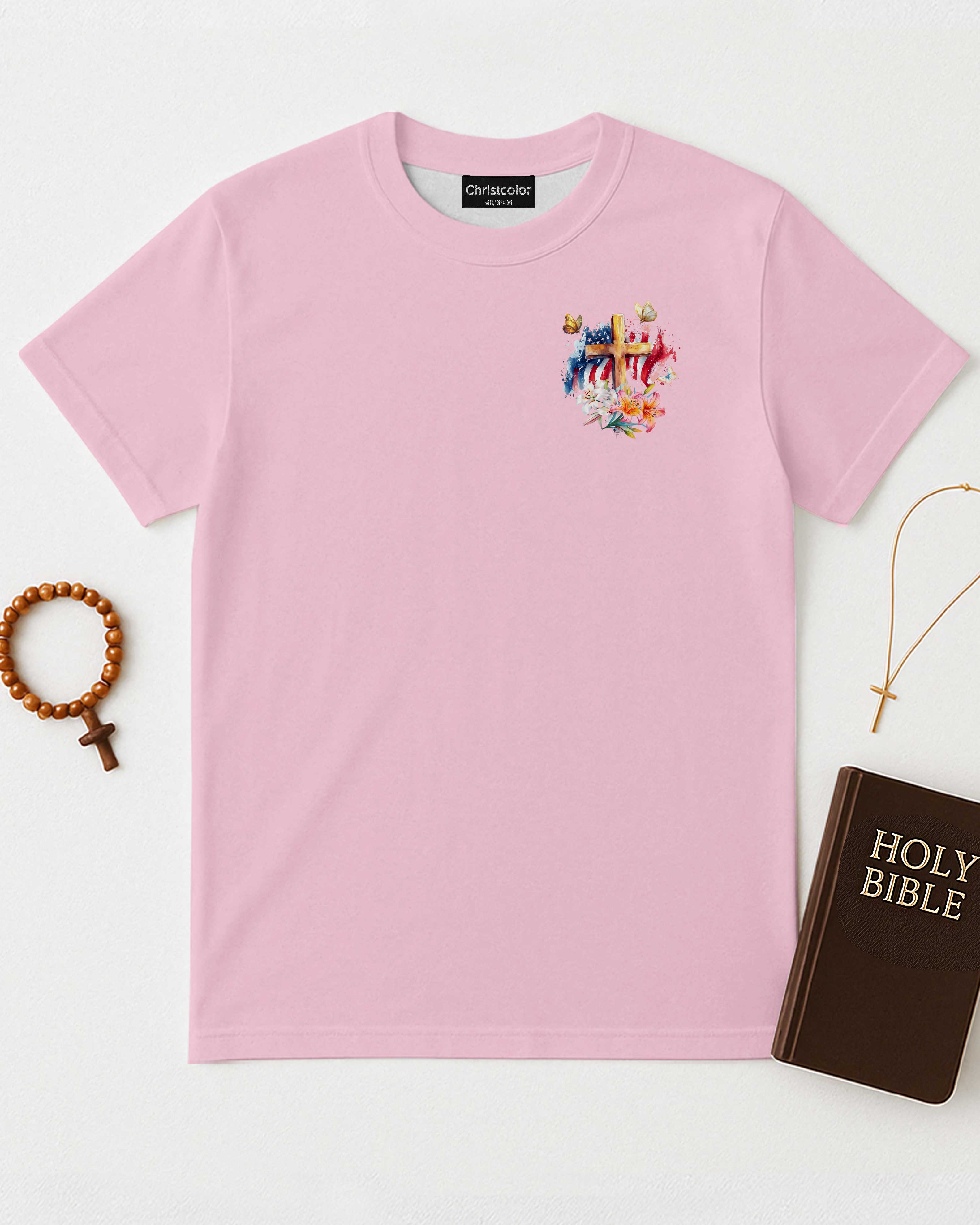 Jesus Take The Wheel All Over Print T-Shirt