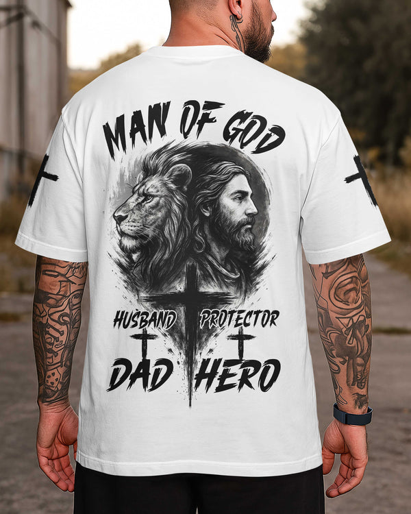 Man Of God All Over Print T-Shirt