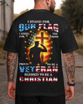 I Stand For Our Flag All Over Print T-Shirt