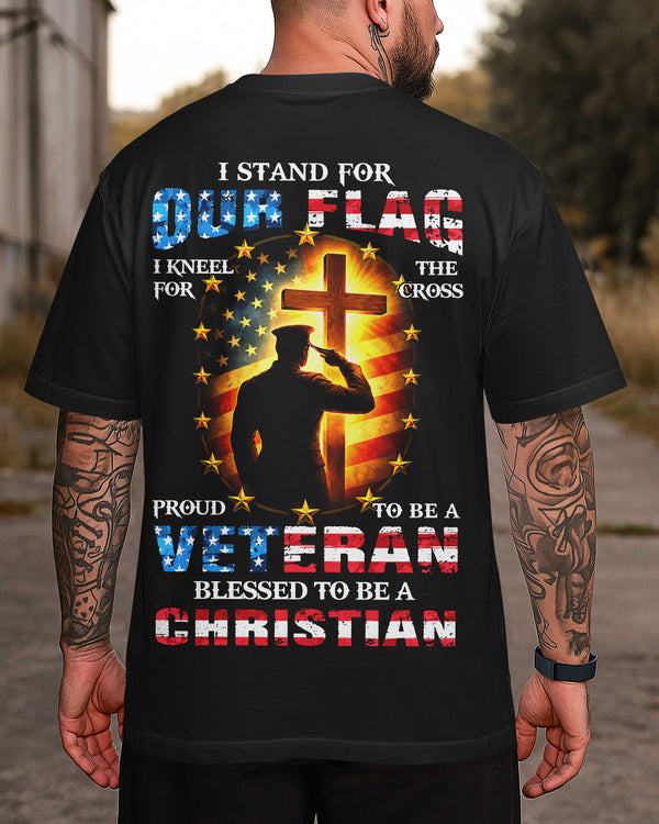 I Stand For Our Flag All Over Print T-Shirt