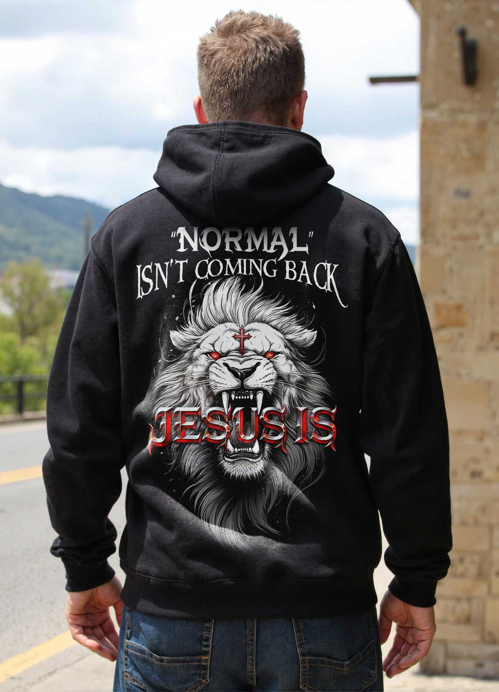 Normal Isn't Coming Back, Jesus is T-Shirt