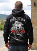 Normal Isn't Coming Back, Jesus is T-Shirt