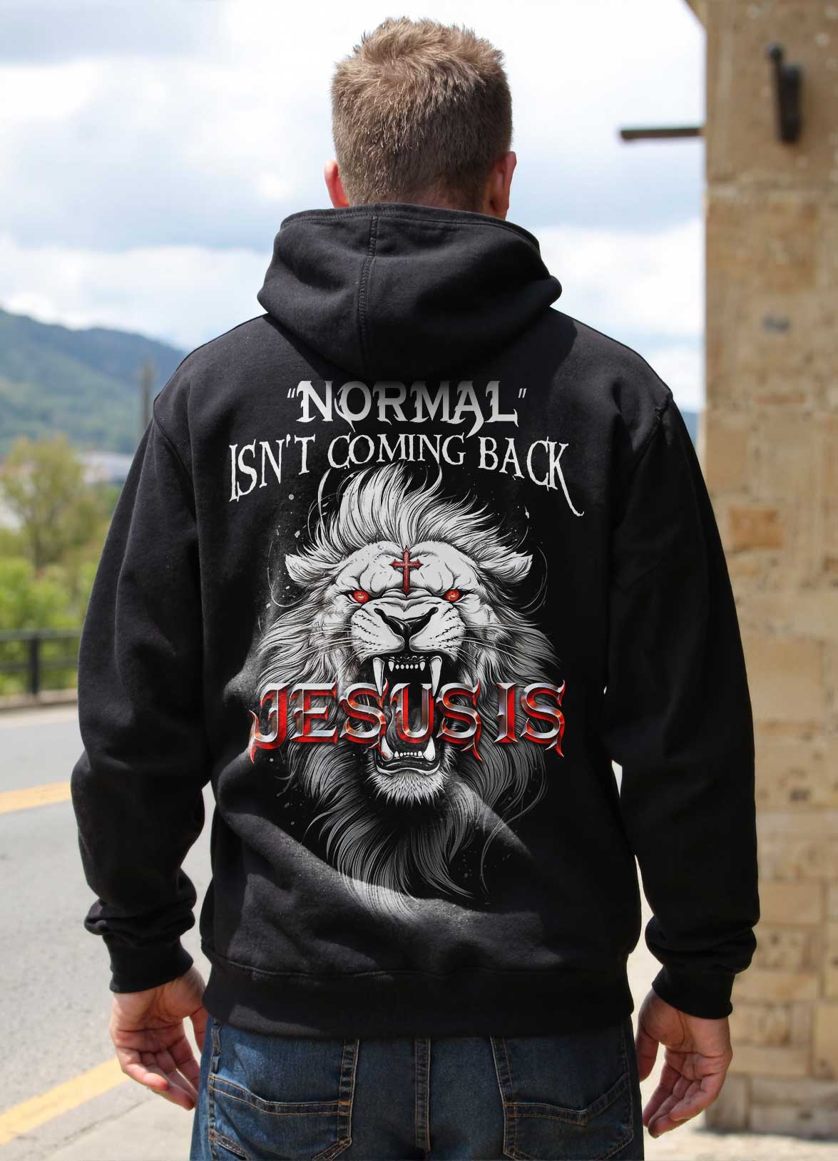 Normal Isn't Coming Back, Jesus is T-Shirt