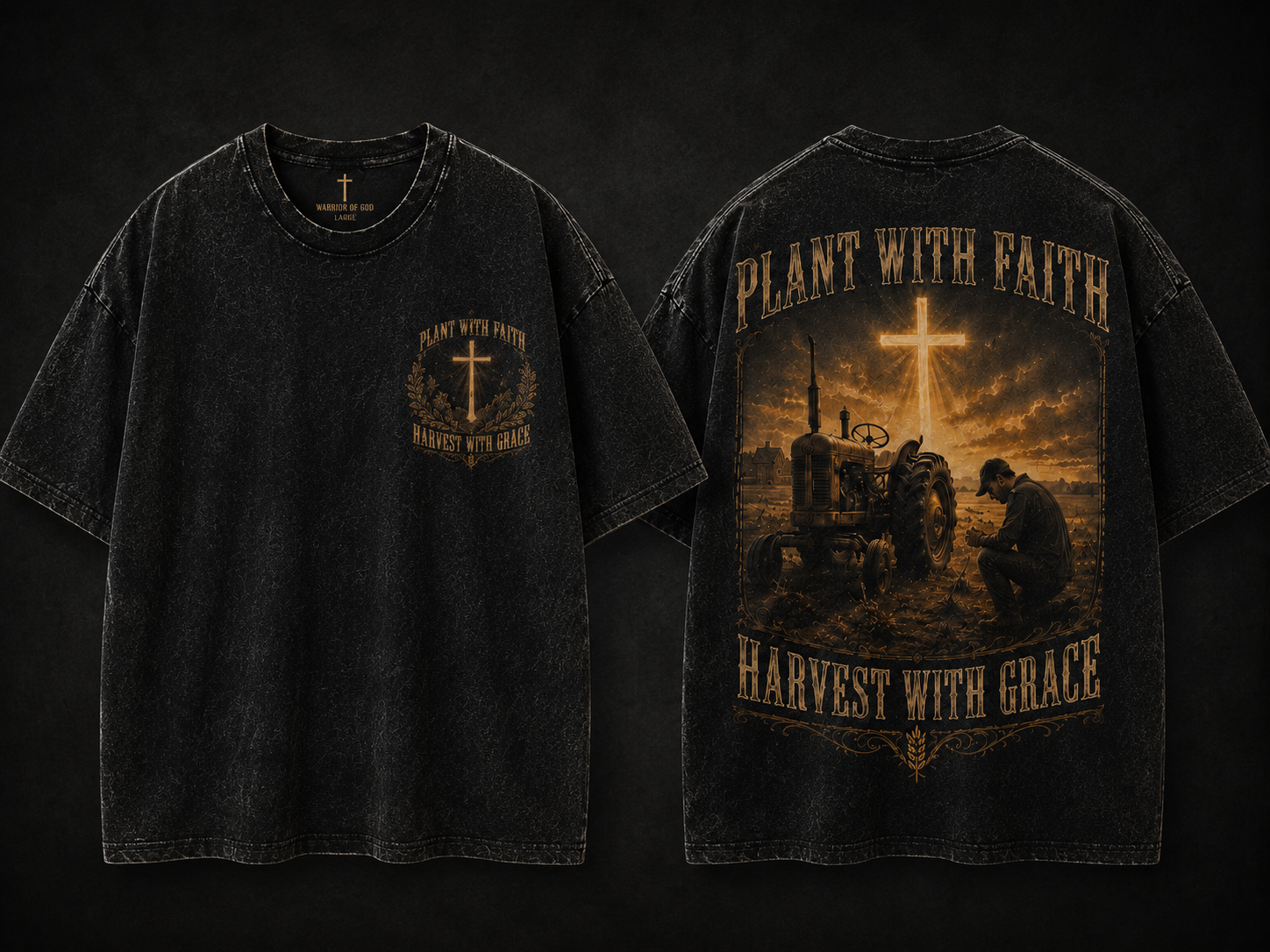 Faith Family Farm T-Shirt