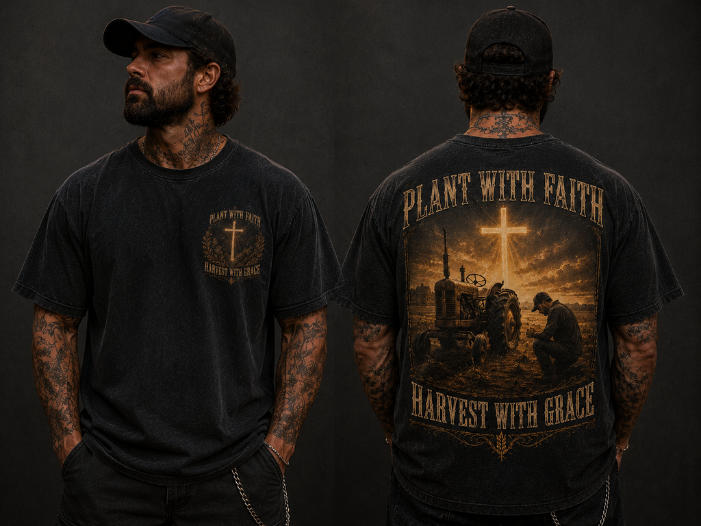 Faith Family Farm T-Shirt