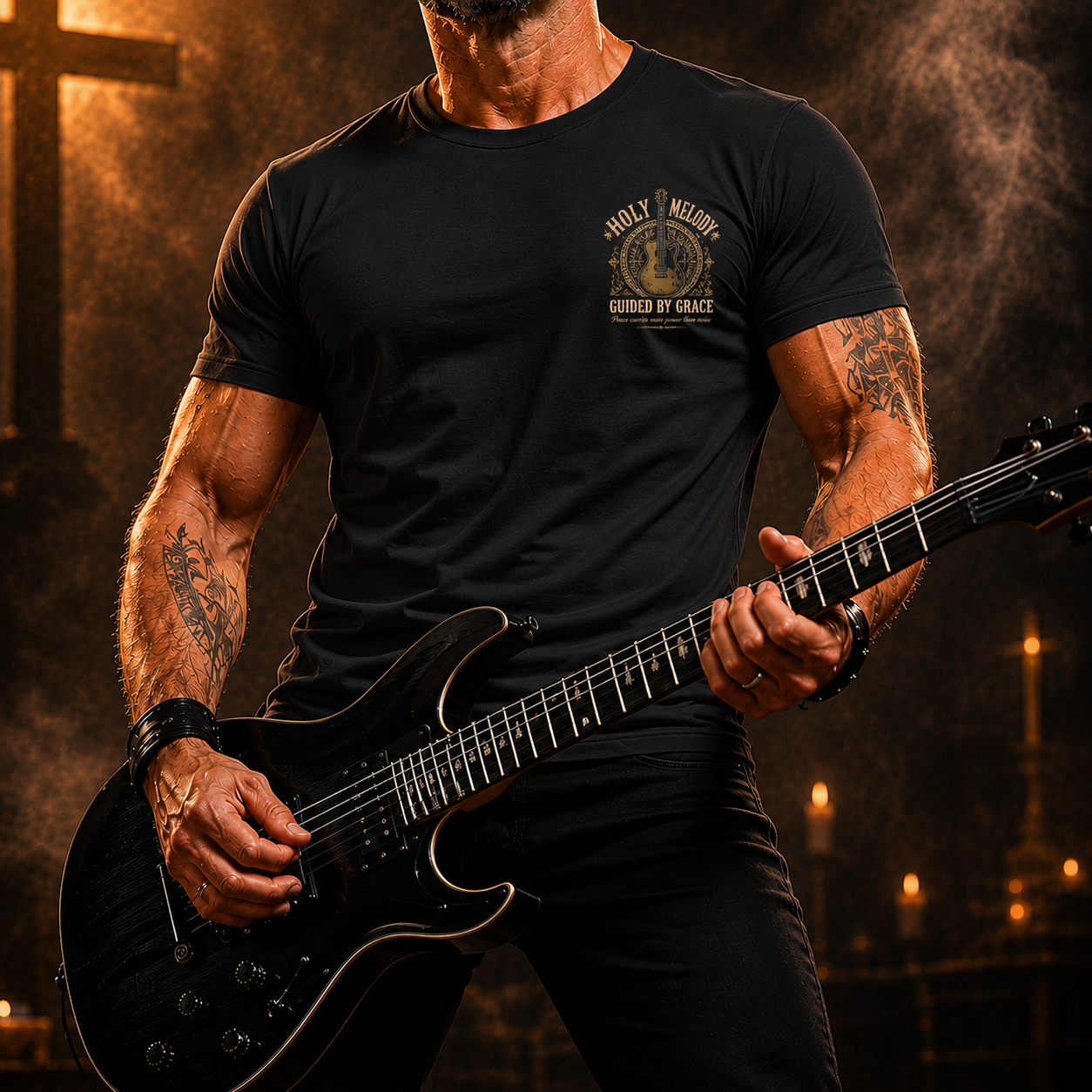 Holy Melody Guided By Grace T-Shirt