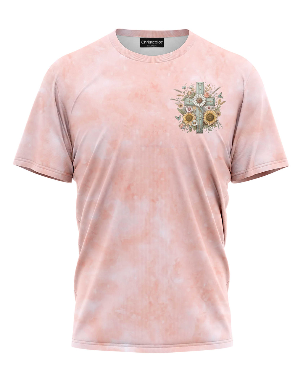 Clothed in Strength & Dignity – Mama Edition All Over Print T-shirt