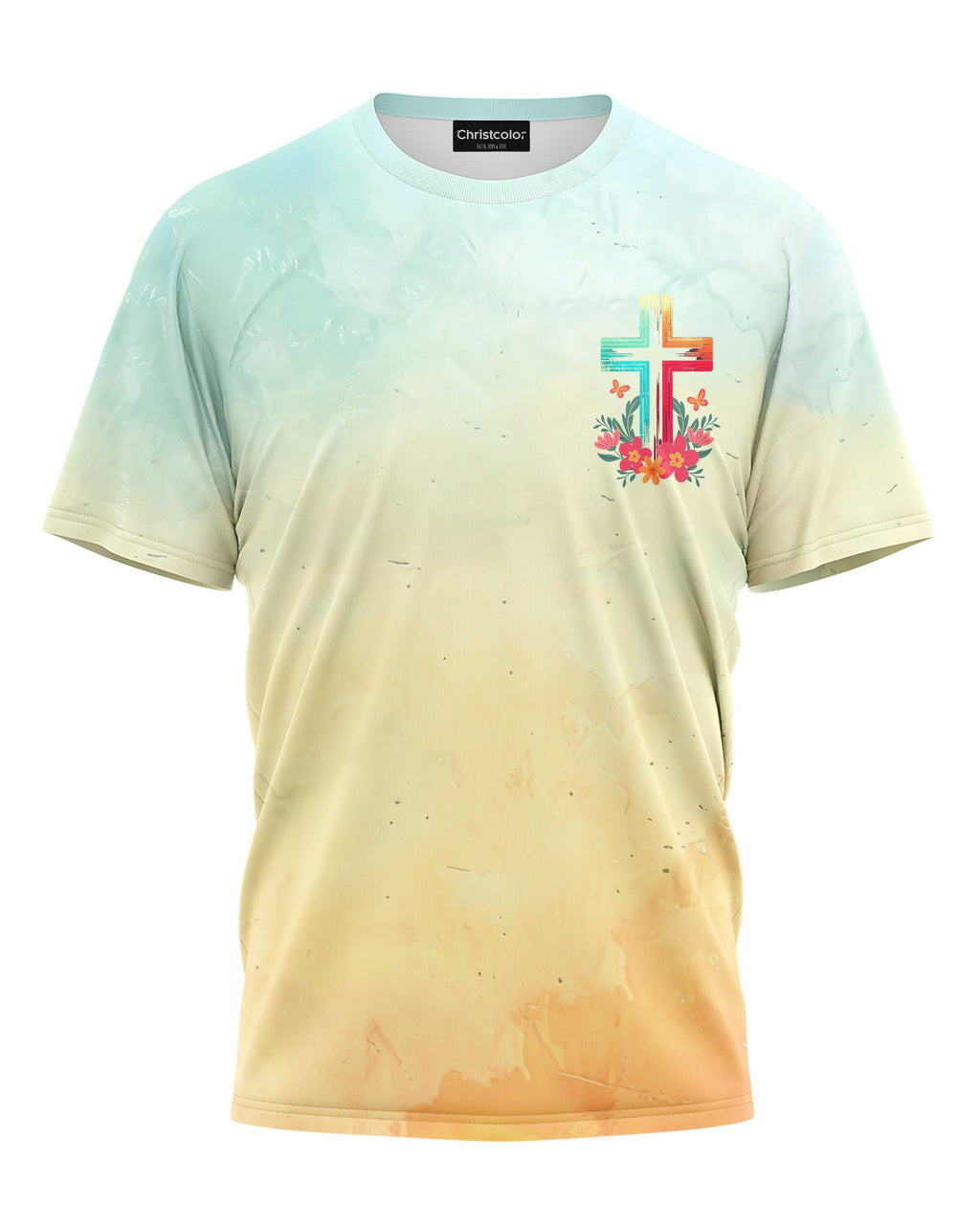 Cool Moms Love Jesus All Over Print T-shirt