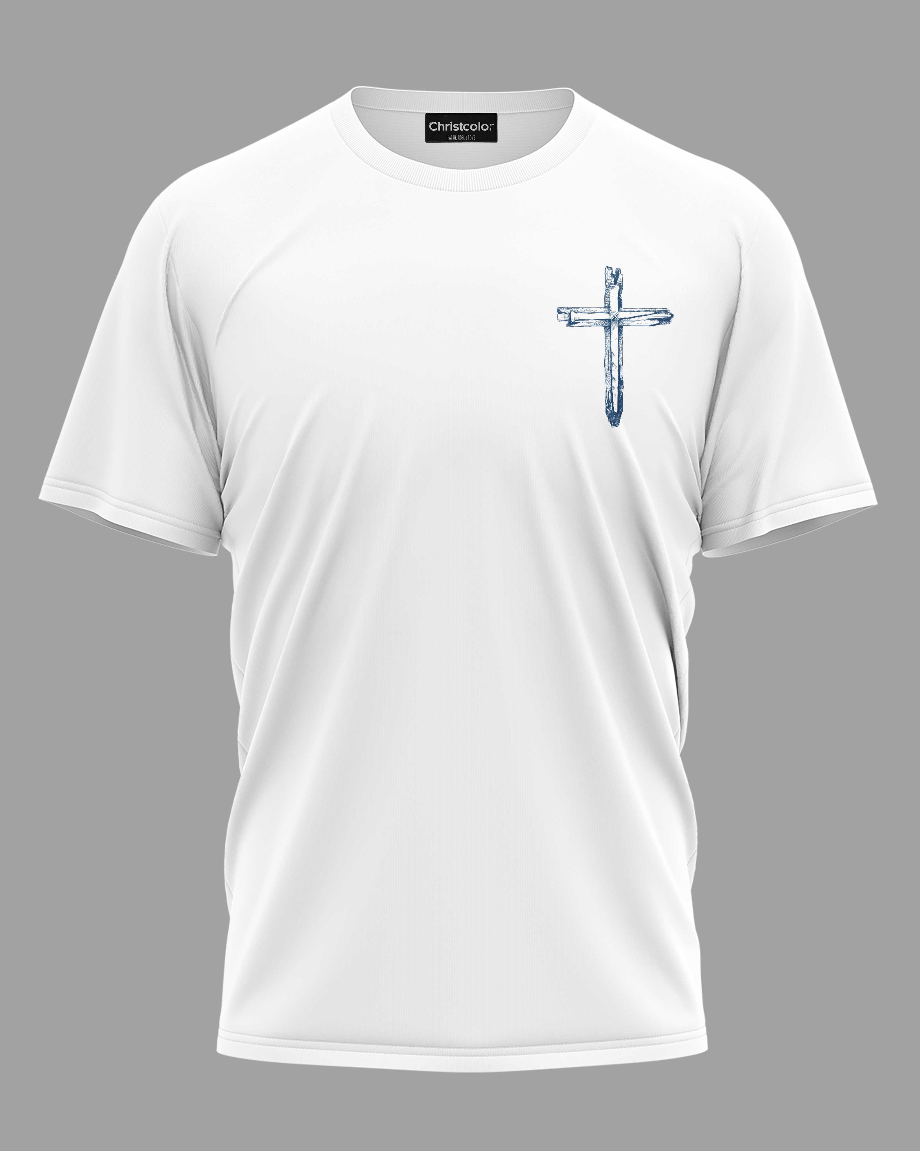 She Loves Jesus And America Too All Over Print T-Shirt
