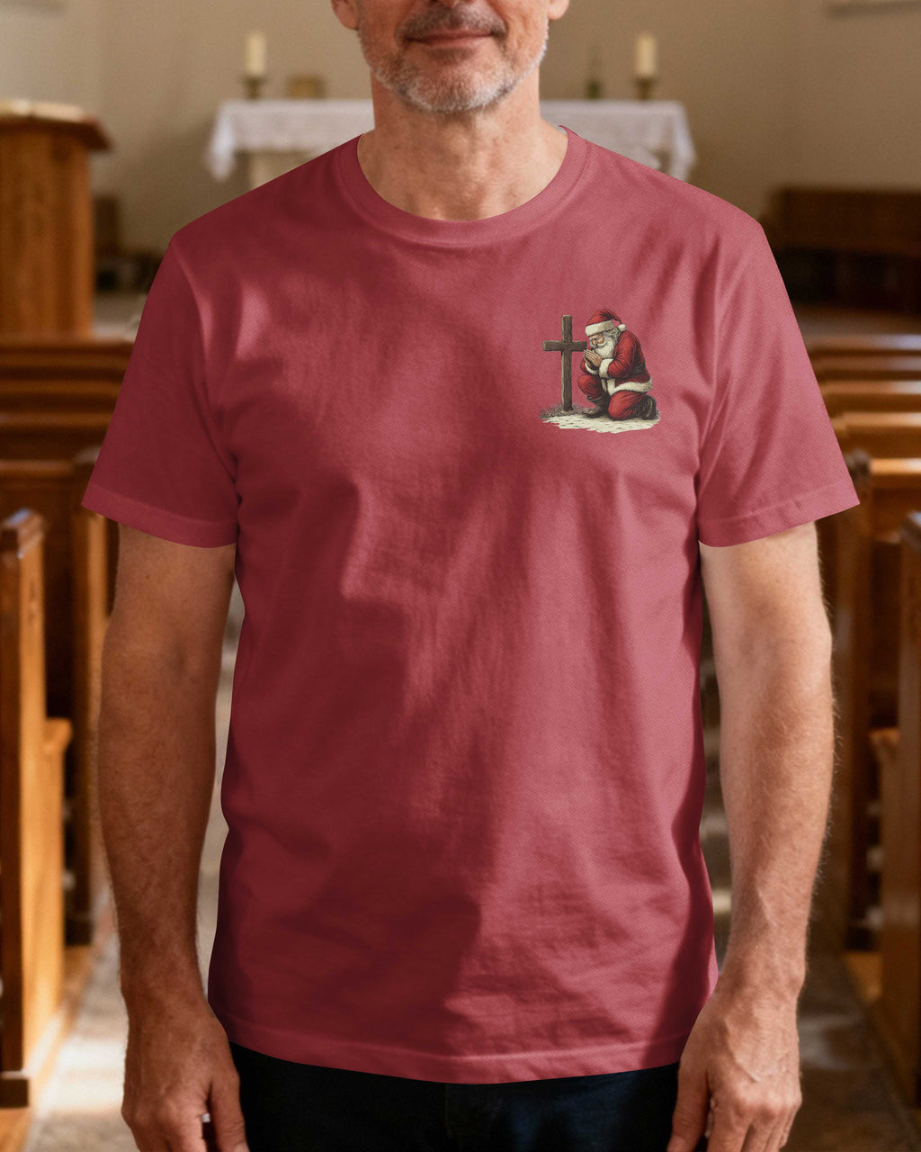 Even In This Season Of Giving I Kneel Before The One Who Gave It All T-Shirt
