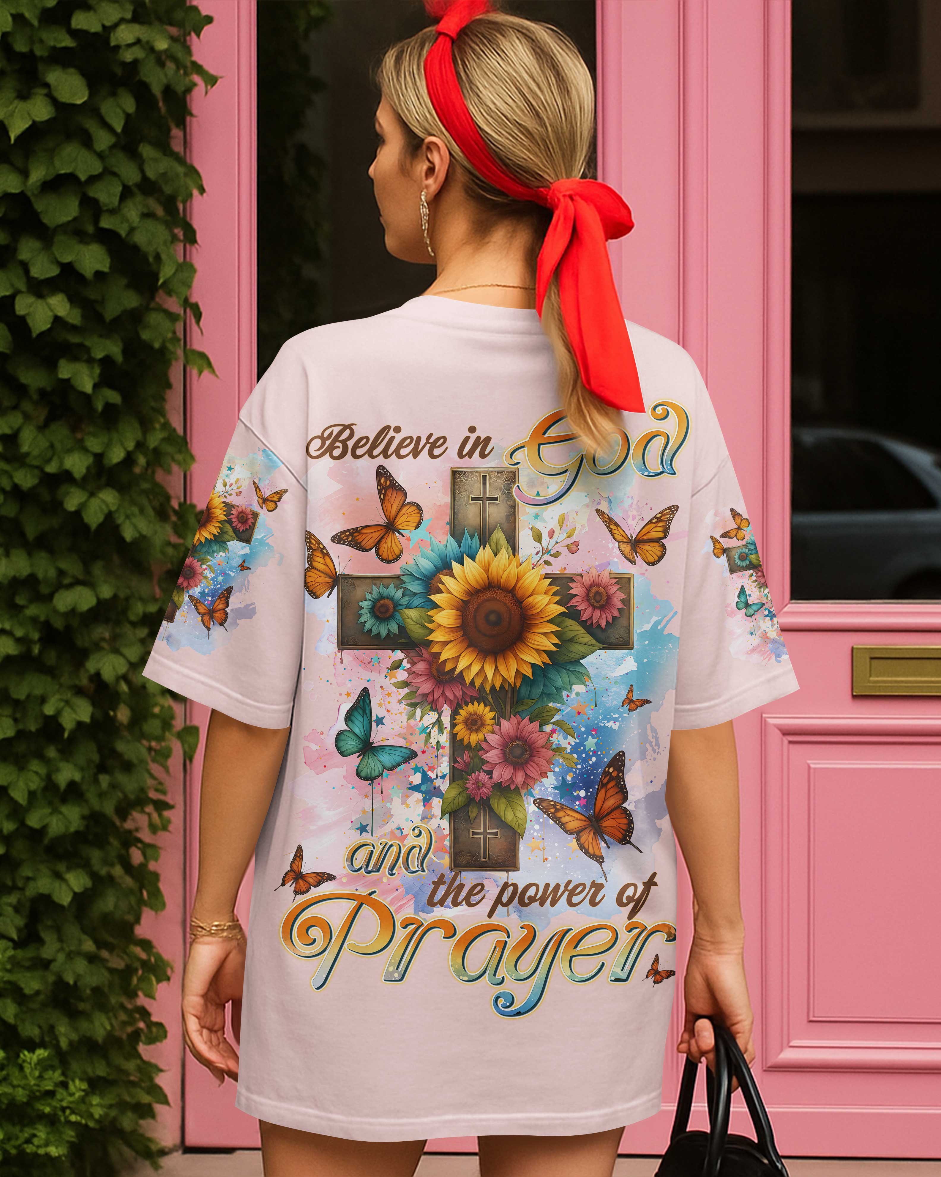 Believe In God And The Power Of Prayer T-Shirt