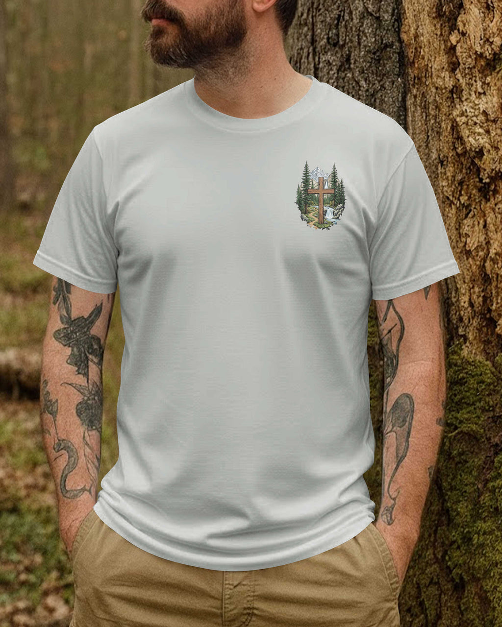The Woods Calm My Mind T-Shirt