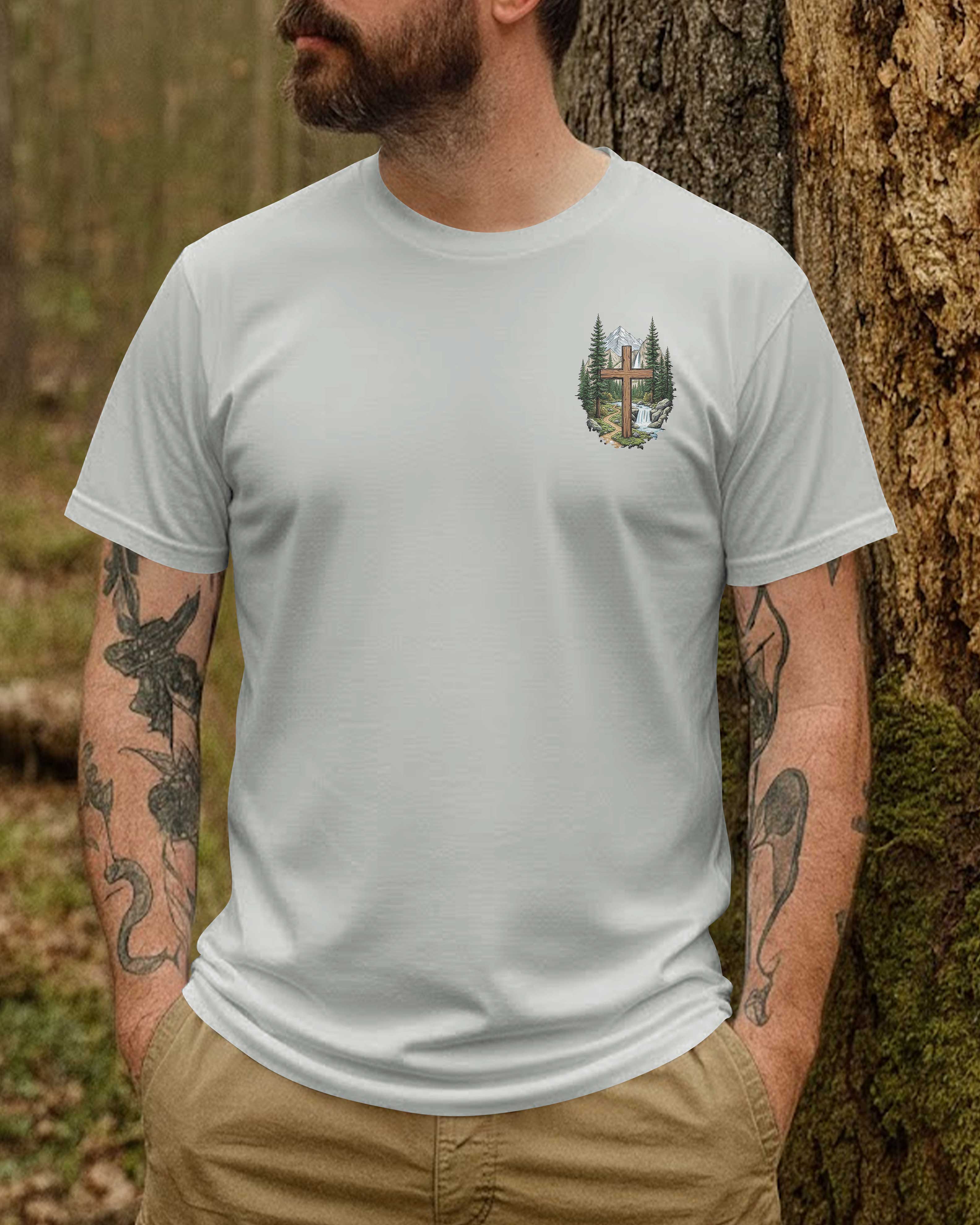 The Woods Calm My Mind T-Shirt