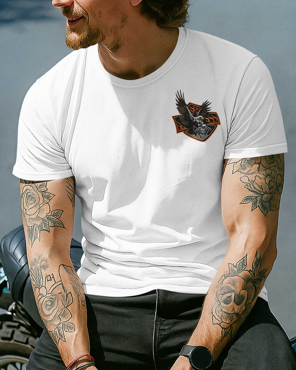 I Walk By Faith But I Ride With Fury T-Shirt