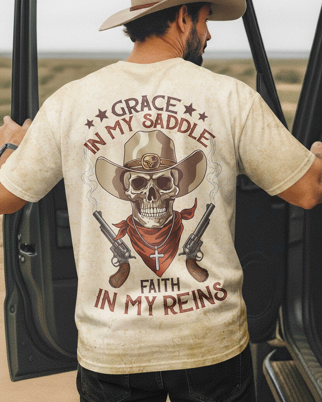 Grace In My Saddle T-Shirt