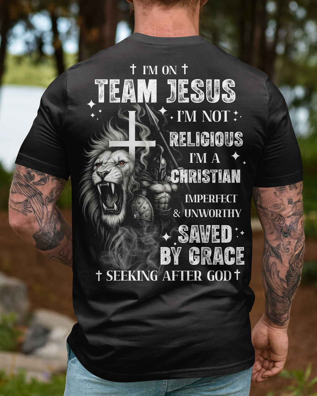 Team Jesus T-Shirt