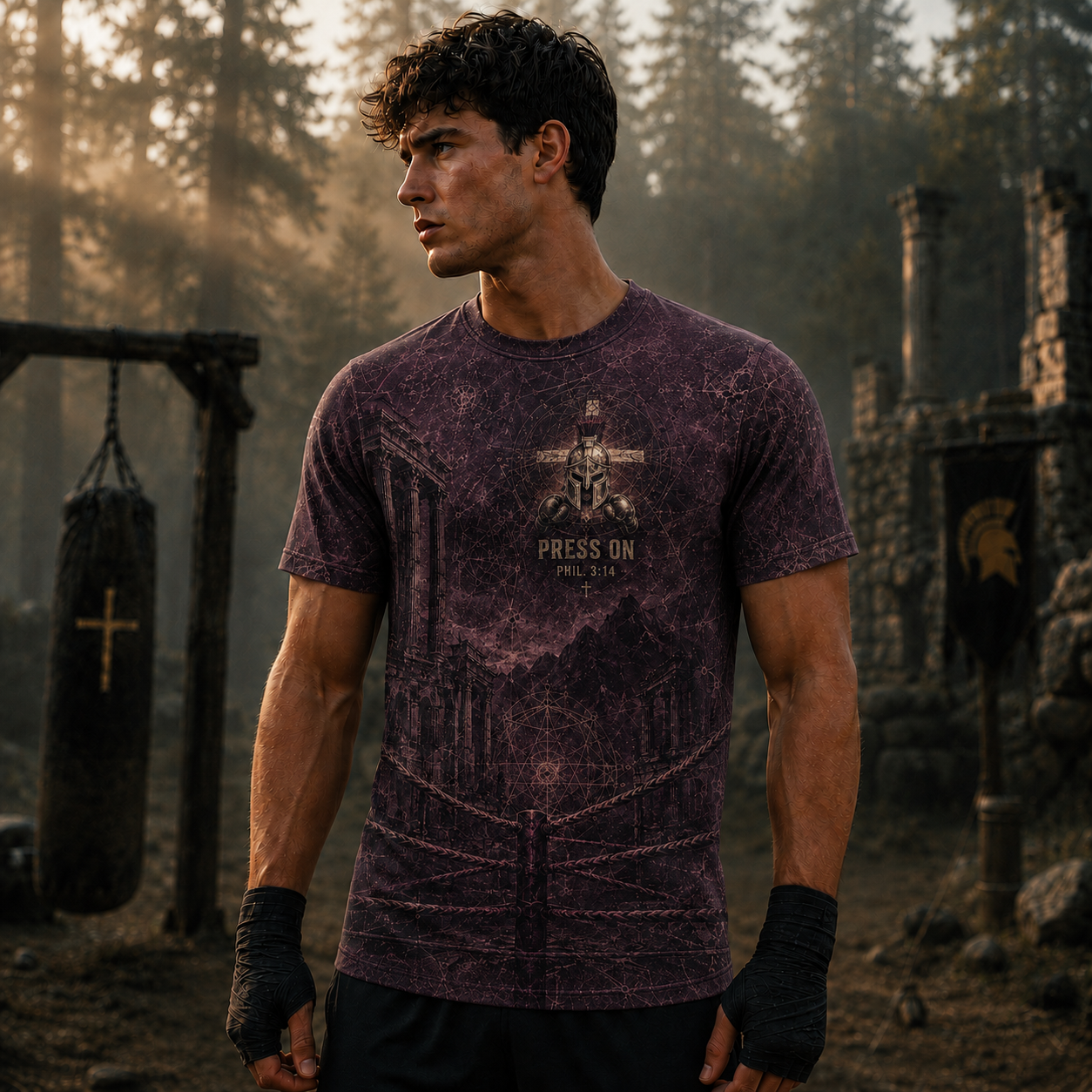 Press On T-Shirt