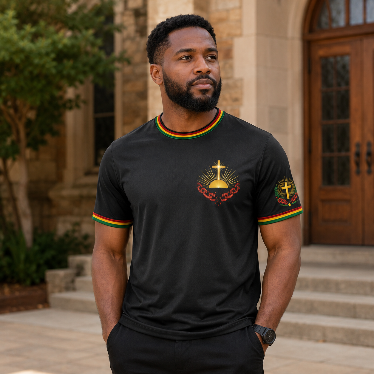 Still We Rise By Faith T-Shirt