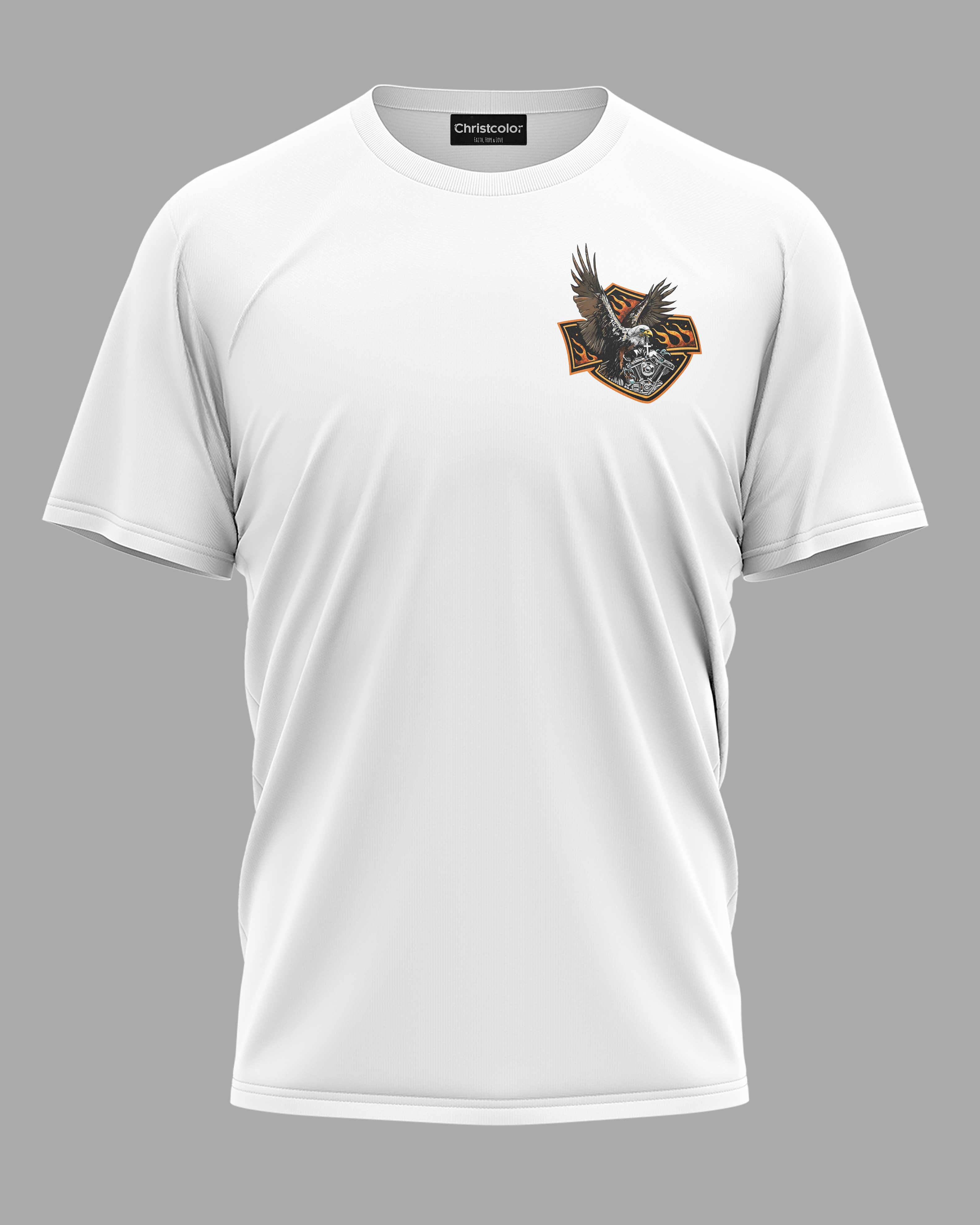 I Walk By Faith But I Ride With Fury T-Shirt