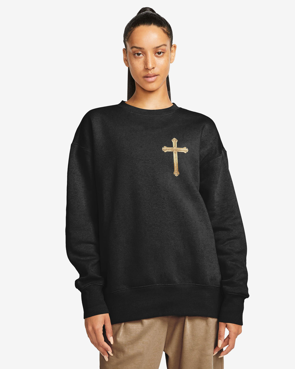 He Died For Me So I'll Live For Him All Over Print T-Shirt