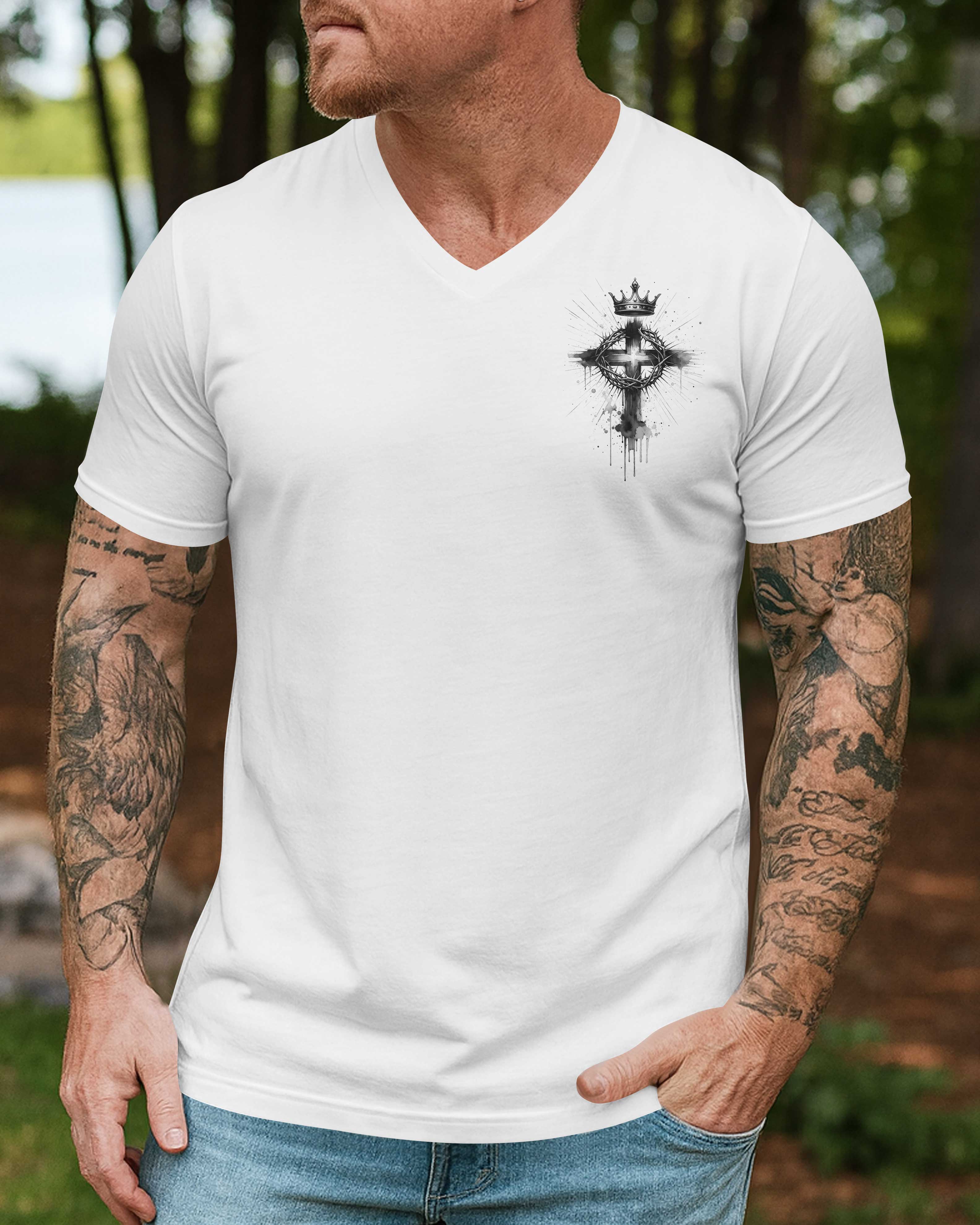 Real Men Believe T-Shirt