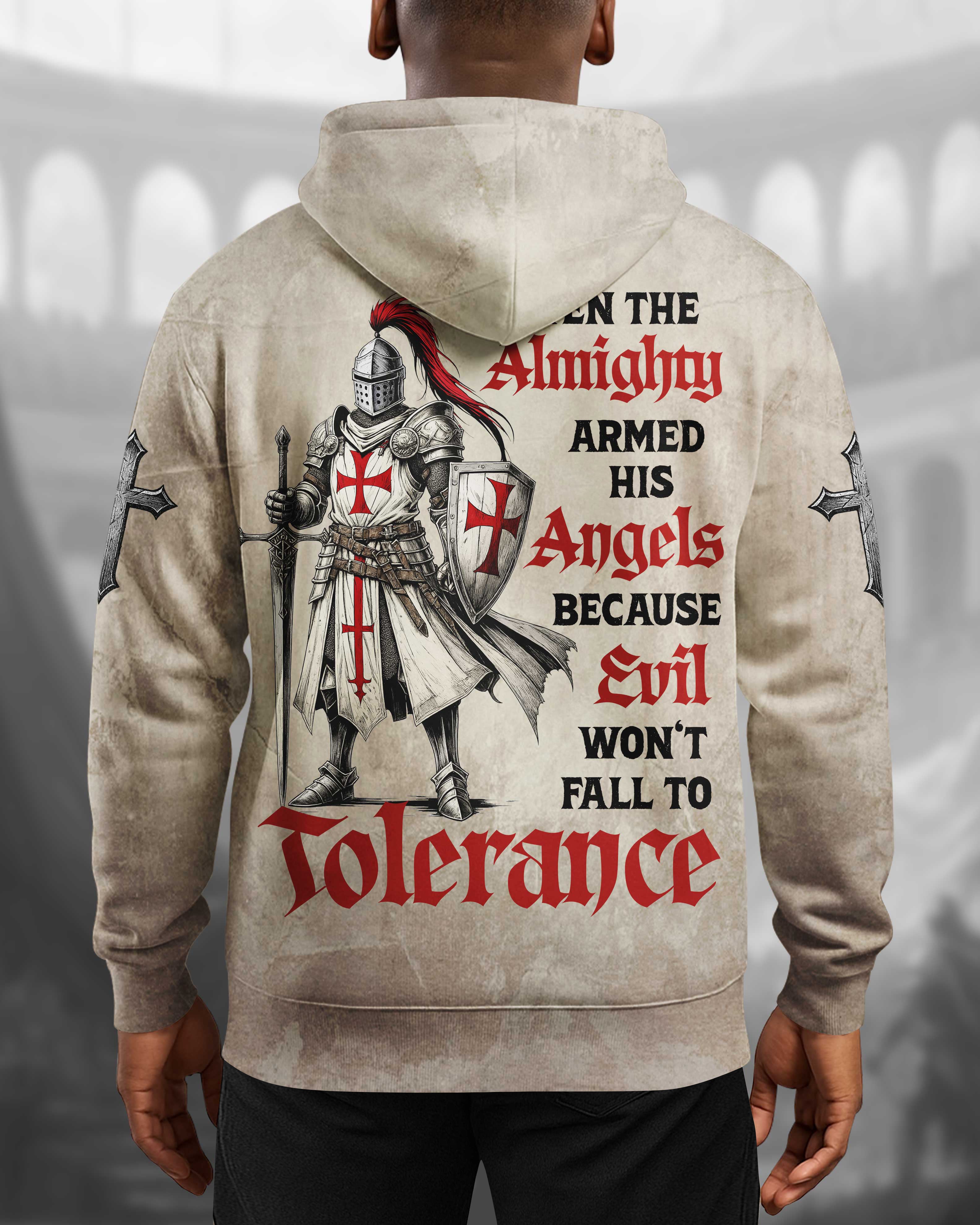 Even The Almighty His Armed Angels T-Shirt
