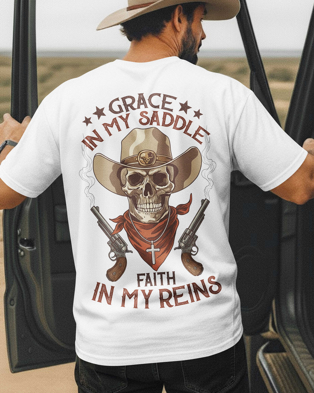 Grace In My Saddle T-Shirt