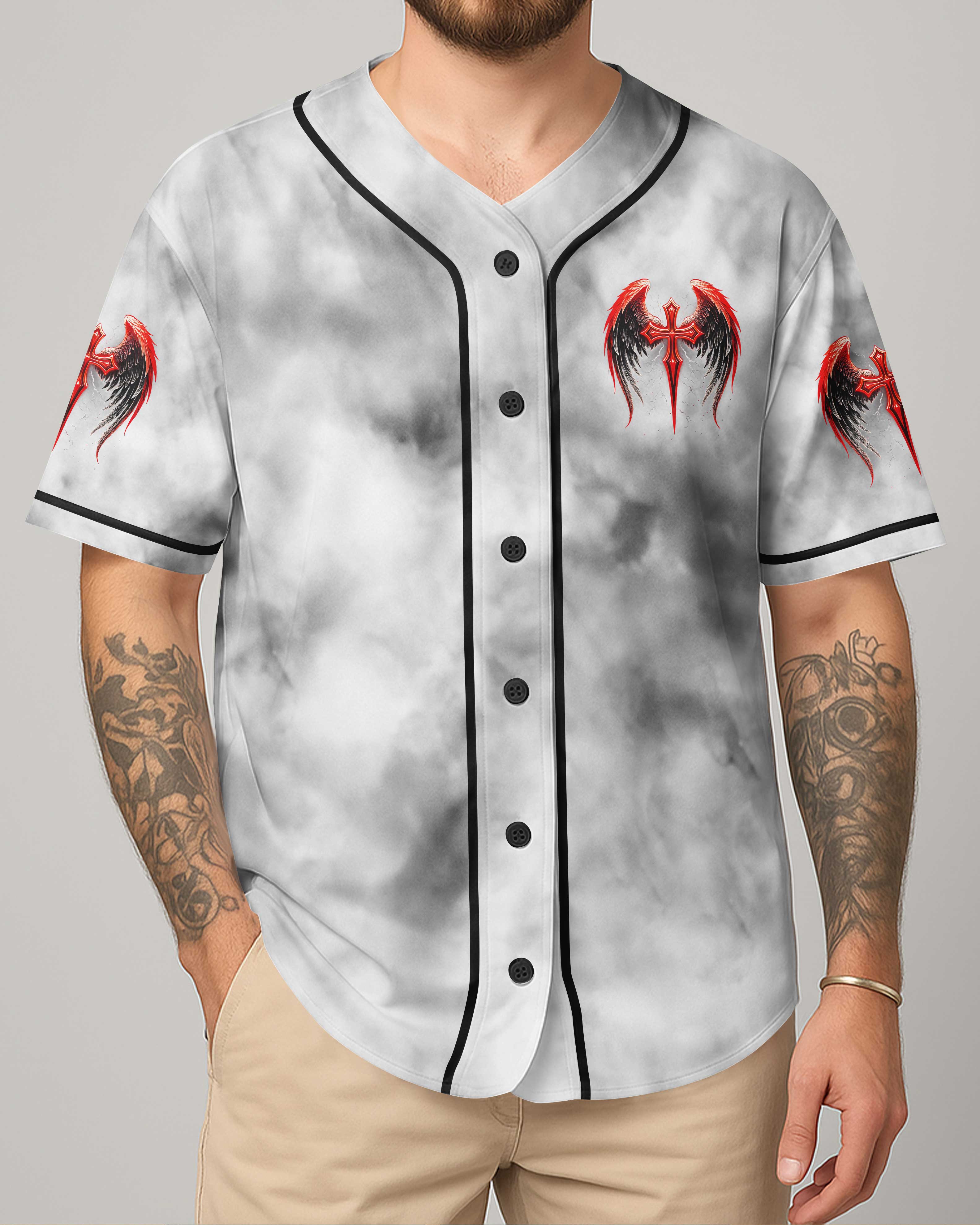 Forgiven All Over Print Jersey