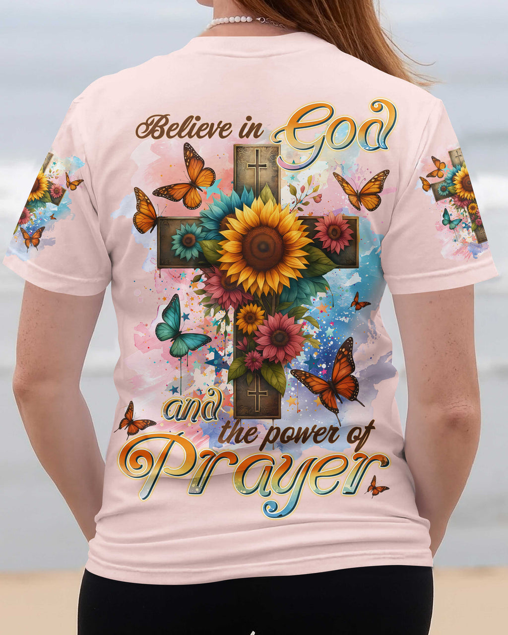 Believe In God And The Power Of Prayer T-Shirt