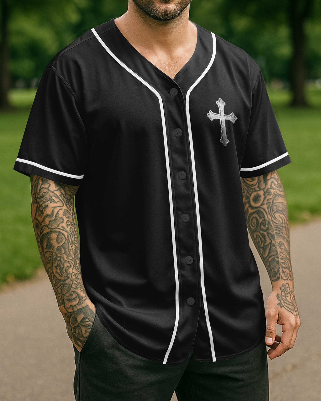 Jesus Makes Warriors Out Of Broken Men Jersey