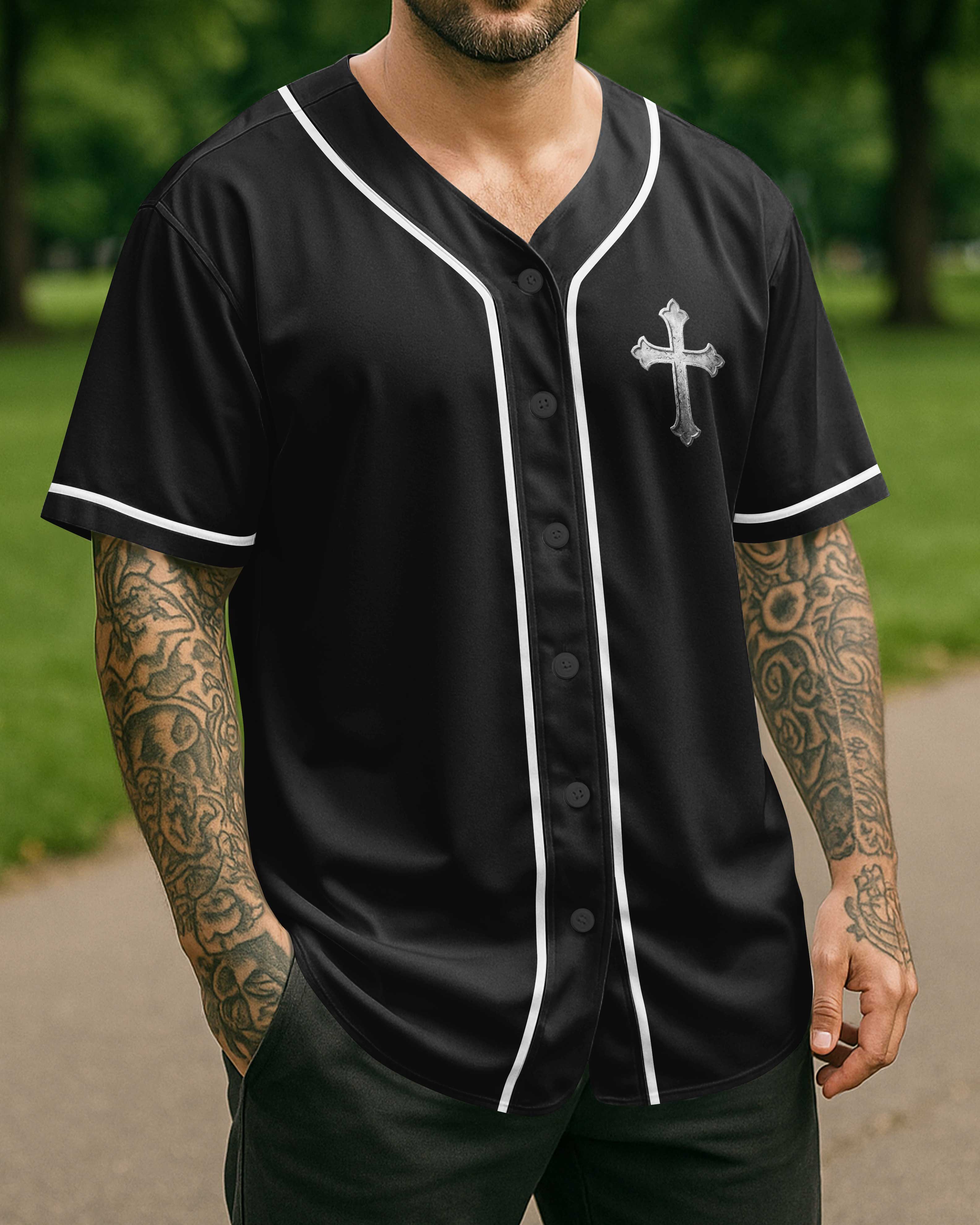 Jesus Makes Warriors Out Of Broken Men Jersey